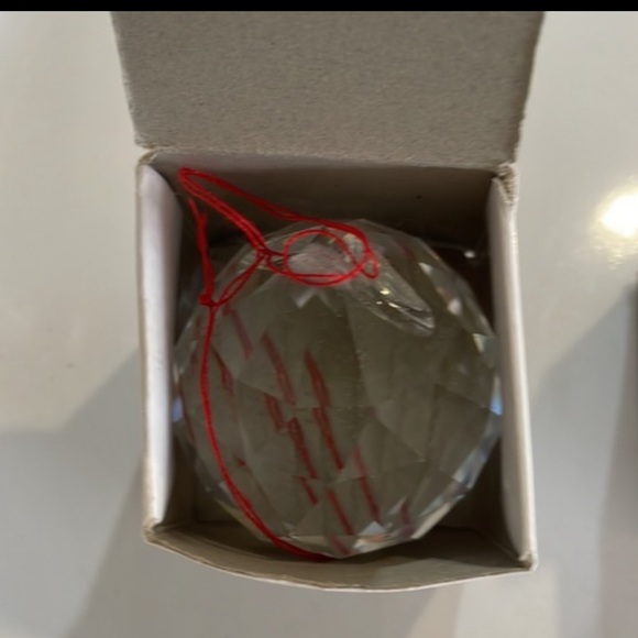 New Crystal Chandelier Parts Pendant Prisms Lighting Ball feng shui Suncatcher - Picture 3 of 6